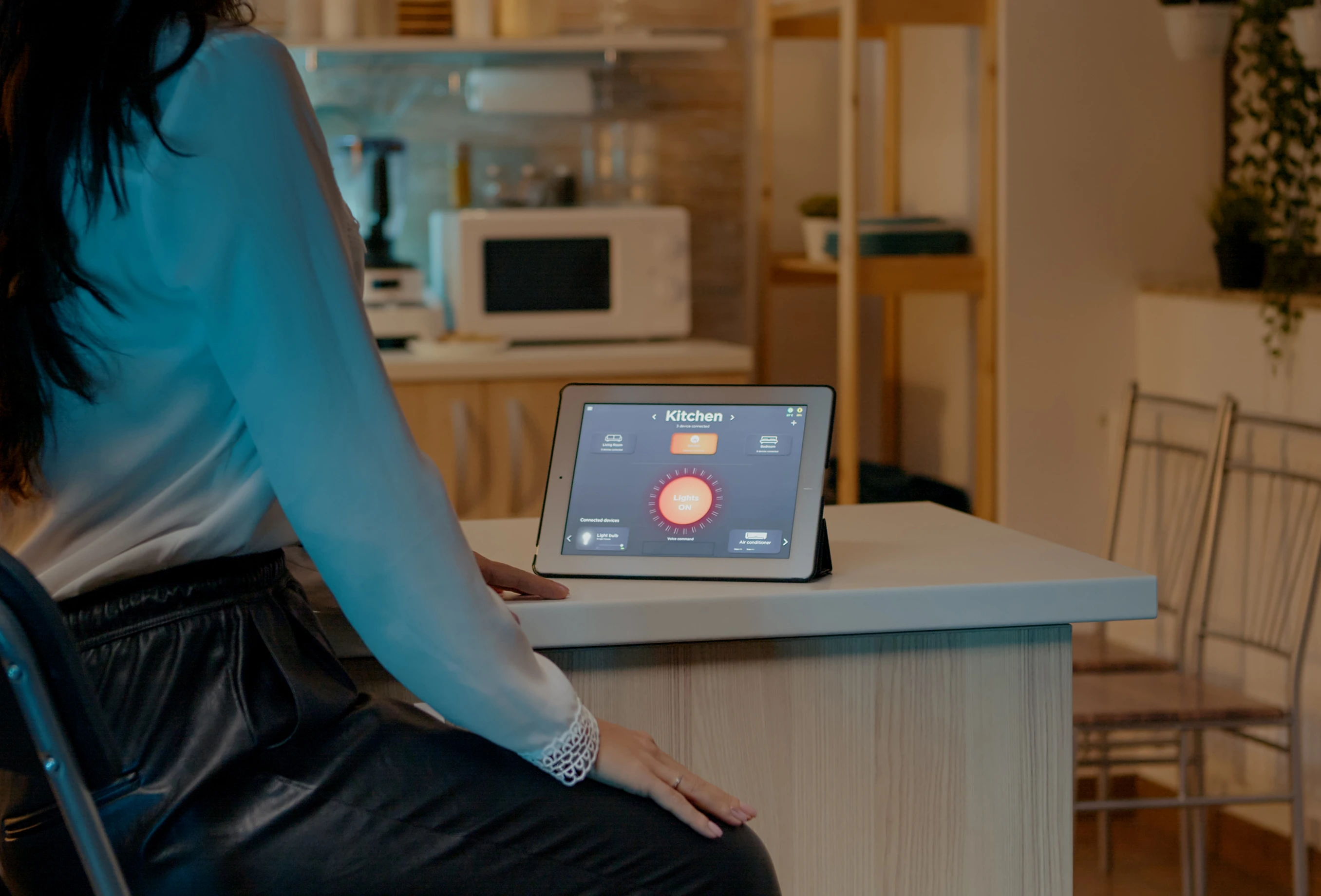 Home automation-enabled