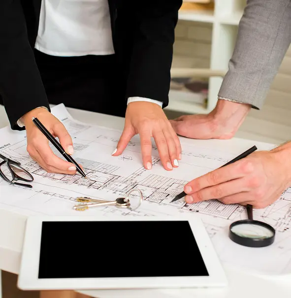 Luxury interior design